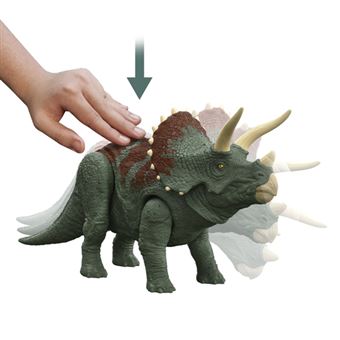 Figurine Jurassic World Triceratops Sonore