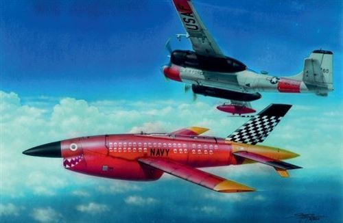 Firebee Bqm-34 - 1:72e - Plus Model
