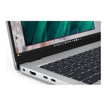 Dell Pro 14 PC14250 - Intel Core Ultra 7 - 265U / jusqu'à 5.3 GHz - vPro Enterprise - Win 11 Pro - Intel Graphics - 16 Go RAM - 512 Go SSD NVMe - 14" IPS 1920 x 1200 (Full HD Plus) - Gigabit Ethernet - Wi-Fi 6E - argent platine - BTS - avec 1 an basique - 1