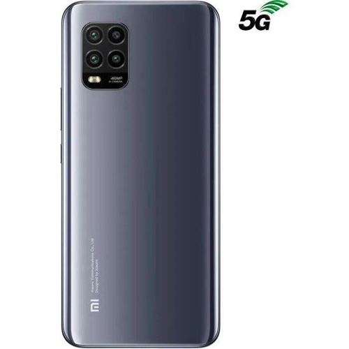 Smartphone Xiaomi mi 10 lite gris stockage 128 Go