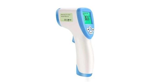 Thermomètre médical infrarouge sans contact Numérique Bébé Adulte Promedix