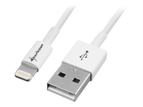 Sharkoon - HDMI-kabel met ethernet - HDMI male naar HDMI male - 10 m - beschermd - zwart - 4K ondersteuning