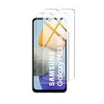Mobigear Premium - Samsung Galaxy M23 Verre trempé Protection d'écran -  Compatible Coque - Noir (Lot de 2) 11-8008066-1 
