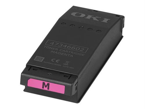 OKI - Magenta - original - cartouche de toner - pour OKI C650DN, C650dn - 2AC; C600 Series C650DN