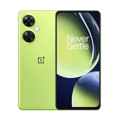 Smartphone OnePlus Nord CE 3 Lite 6,72 5G Double SIM 128 Go Vert