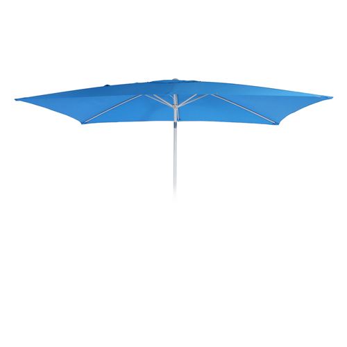 Housse de rechange pour parasol N23 2x3m rectangulaire tissu/textile 4,5kg bleu