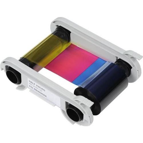  Evolis High Trust 1/2 YMCKO Color Ribbon - 1 - YMCKO - ruban d'impression (couleur, demi panneau)