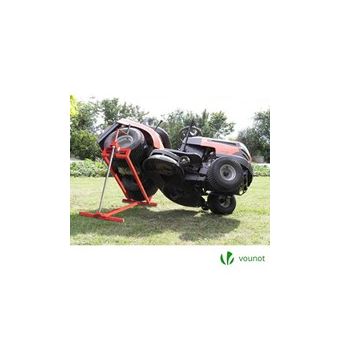 Leve tracteur tondeuse supporte 400 kg max - Manutention levage à la Fnac