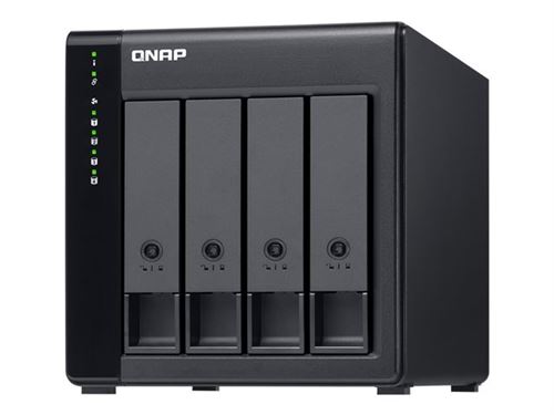 QNAP TL-D400S - Baie de disques - 4 Baies (SATA-600) - SATA 6Gb/s (externe)
