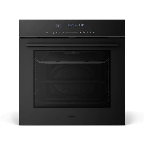 KLARSTEIN Four encastrable &eacute;lectrique - - 74L - 13 modes - Classe A+ - Commandes tactiles - Nettoyage facile - Blanc