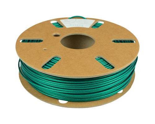 Maertz PMMA-1001-007 Polyactic-Acid Glitter Filament PLA 1.75 mm 750 g bleu-vert, effet scintillant