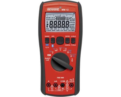 Benning Multimètre True Rms Avec Interface Usb/Bluetooth Mm 12 - Image 2