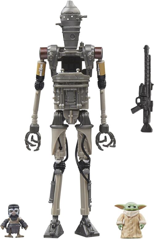 Star Wars The Vintage Collection IG 12 Grogu & Anzellan Deluxe : The Mandalorian Action F - vue 2
