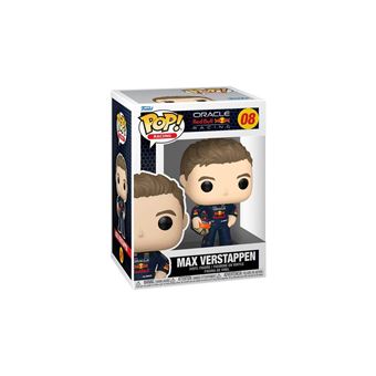 Figurine Funko Pop! Racing - Formule 1 - Max Verstappen W/helm