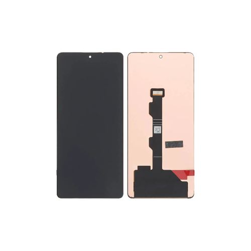 Non Communiqué Noir Ecran Lcd Et Vitre Tactile Oled Sans Chassis Pour Xiaomi Redmi Note 13 Pro 4G