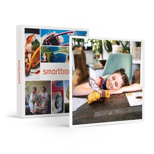 Coffret Cadeau SMARTBOX - Abonnement Pandacraft Makers de 6 mois pour 1 enfant de 8 à 12 ans- Sport & Aventure