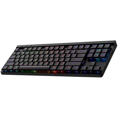 Logitech Noir G515 - Clavier - Lightspeed - Tkl - Backlit - Sans Fil - 2.4 Ghz, Bluetooth, Usb - Qwerty - International Us - Commutateur : Gl Tactile - Image 4