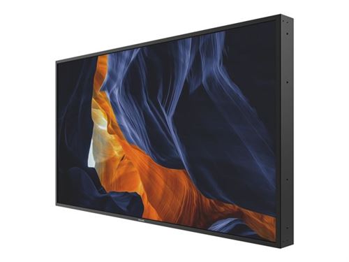 Philips 55BDL6002H - Classe de diagonale 55 (54.6 visualisable) - H-Line écran LCD rétro-éclairé par LED - signalisation numérique - 1080p 1920 x 1080