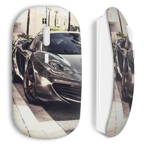 Souris Sans Fil Voiture De Luxe gris Maniacase