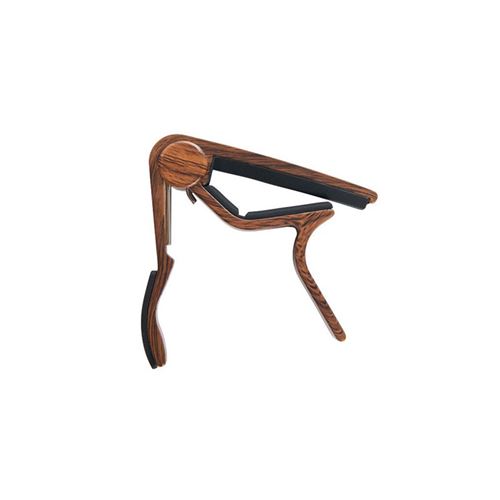 Kala CAPO-WLT - Capodastre pour ukulélé - Walnut