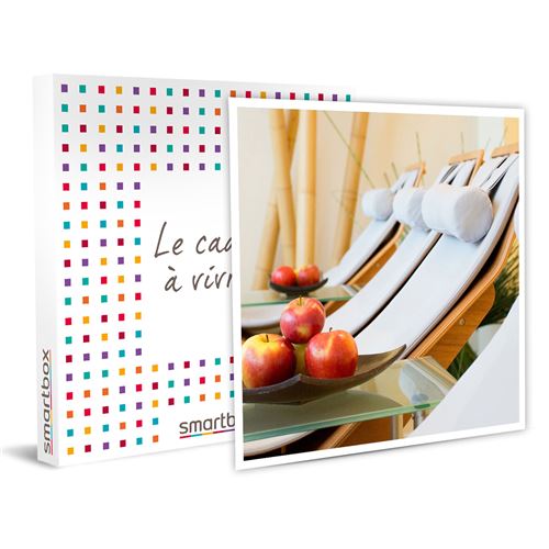 SMARTBOX - Escapade détente de 2 jours avec accès au spa - Coffret Cadeau