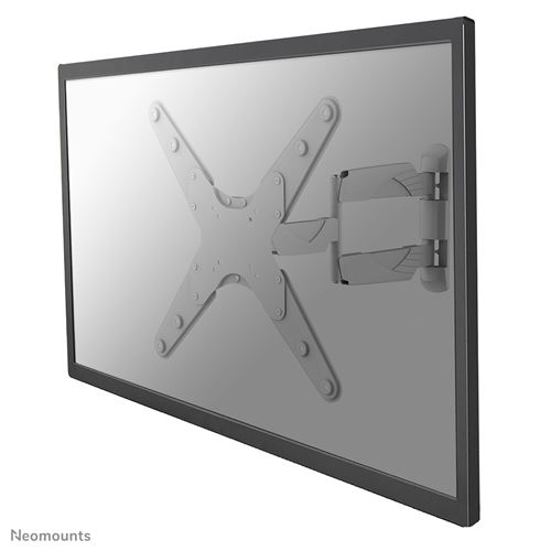 Neomounts by Newstar Select NM-W440 - Haakje - full-motion - voor LCD-scherm - wit - schermgrootte: 23-55 - te bevestigen aan de muur