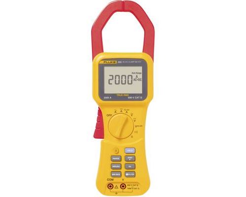 Fluke 355 Pince ampèremétrique, Multimètre numérique CAT III 1000 V, CAT IV 600 V Affichage (nombre de points): 4000