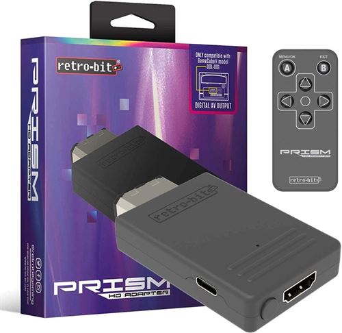 Retro-Bit Prism Adaptateur HDMI GameCube