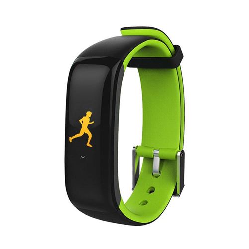 Montre connectée Chronus ZNSBL Étanche Fitness Tracker-Vert-Chronus