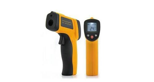 Non Communiqué Thermomètre Infrarouge Pistolet Laser Électronique Sans Contact Max 420°C