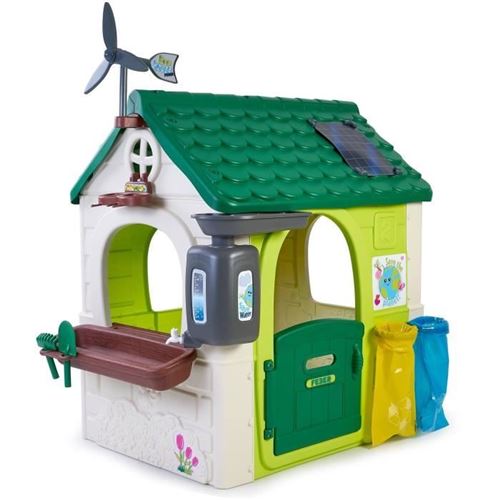 Maison écologique avec des activités d'apprentissage sur la nature - Accessoires inclus