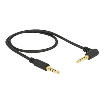 Delock C ble Audio Mini Jack 4 P les M le Pour Mini Jack 4 P les delock-c-ble-audio-mini-jack-4-p-les-m-le-pour-mini-jack-4-p-les