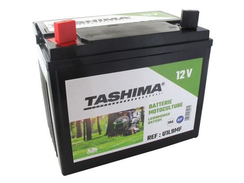Non Communiqué Tashima Batterie Gel F1 12V 28 Ah + À Gauche