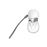 Ecouteurs sans fil intra-auriculaires avec microphone Legami Be Free Bluetooth Chaton Blanc