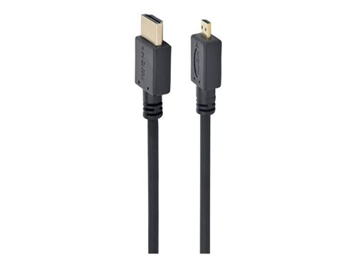 Gembird - Câble HDMI - HDMI micro mâle pour HDMI mâle - 3 m - noir