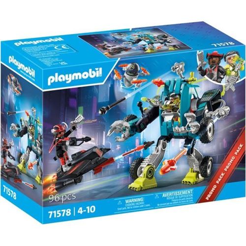 Figurine - 71578 - Robot Géant Avec Drone