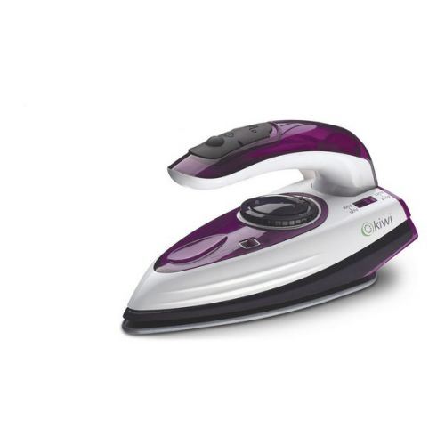 Fer à repasser Vapeur-Sec de Voyage Kiwi KSI-6316 90 ml 1200W Blanc Violet