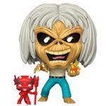 Figurine POP Iron Maiden Number Of The Beast Skeleton Eddie