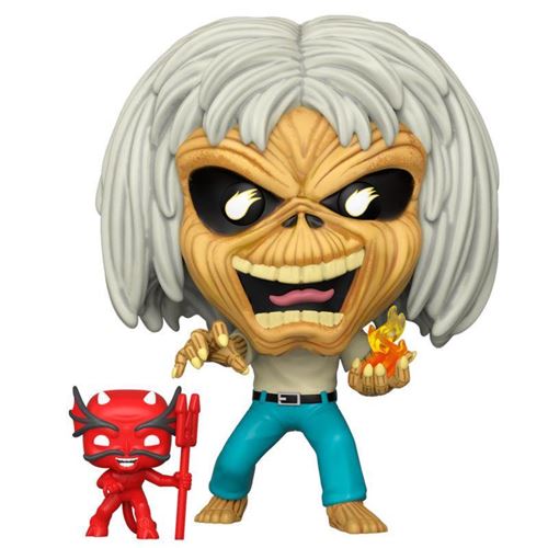 Funko Pop Rocks: Number Of The Beast (Sk