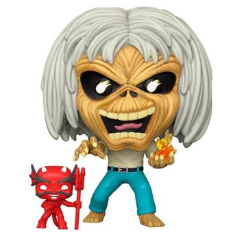 Figurine POP Iron Maiden Number Of The Beast Skeleton Eddie