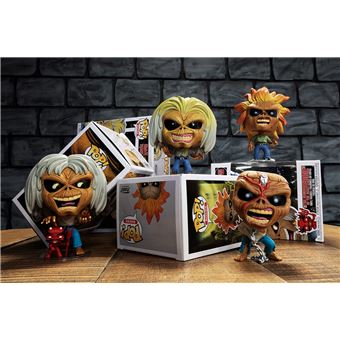 Figurine POP Iron Maiden Number Of The Beast Skeleton Eddie