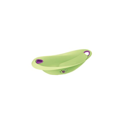 keeeper keeeper kids baignoire pour bébé natalia hippo, vert noir