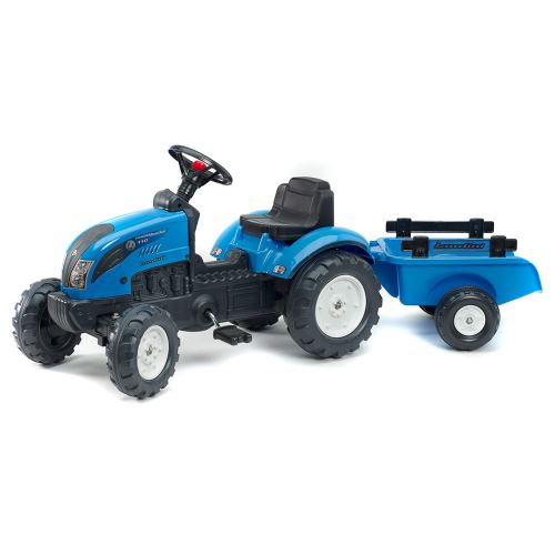 Tracteur a pedale bleu Clearance
