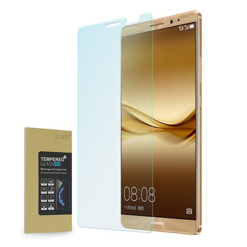 doupi Verre Protection pour HUAWEI Mate 8, Prime 9H HD 3D Touch Trempé écran protecteur