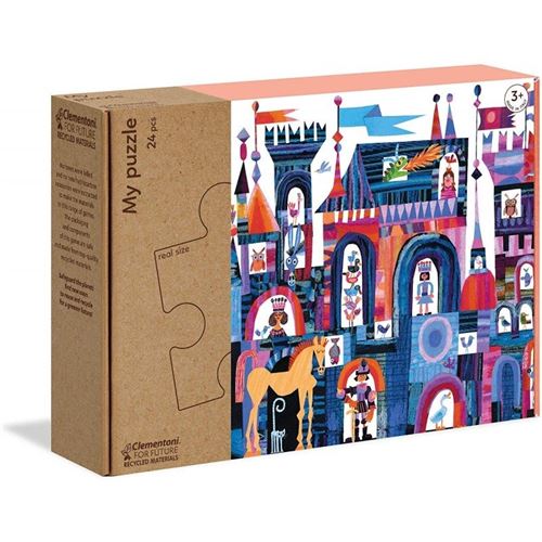 Clementoni ECOpuzzle château 24 pièces