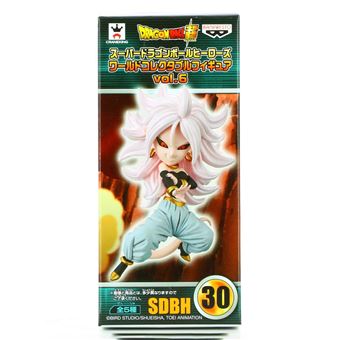 Figurine 5697 Super Dragonba Heroes World Collectable Vol.6x8