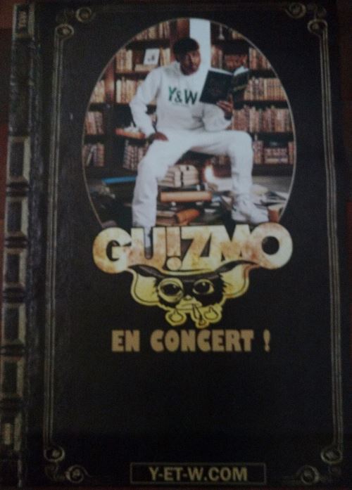 GUIZMO - En Concert 2018 - AFFICHE