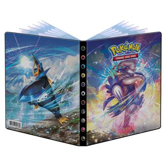Cahier Range-Cartes Pokémon EB05 Epée et Bouclier 05 Styles de Combat 80 cartes