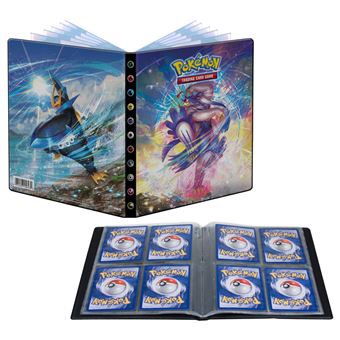 Cahier Range-Cartes Pokémon EB05 Epée et Bouclier 05 Styles de Combat 80 cartes