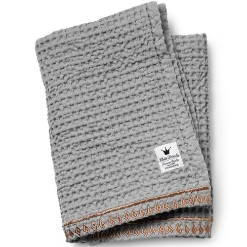 Couverture coton gaufré - Gilded Grey - Elodie Details
